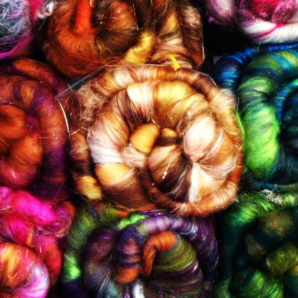 January 19th SpinIn at Deep Dyed Yarns