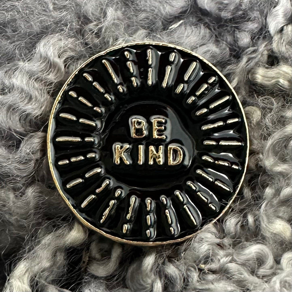 Be Kind Pin Flair