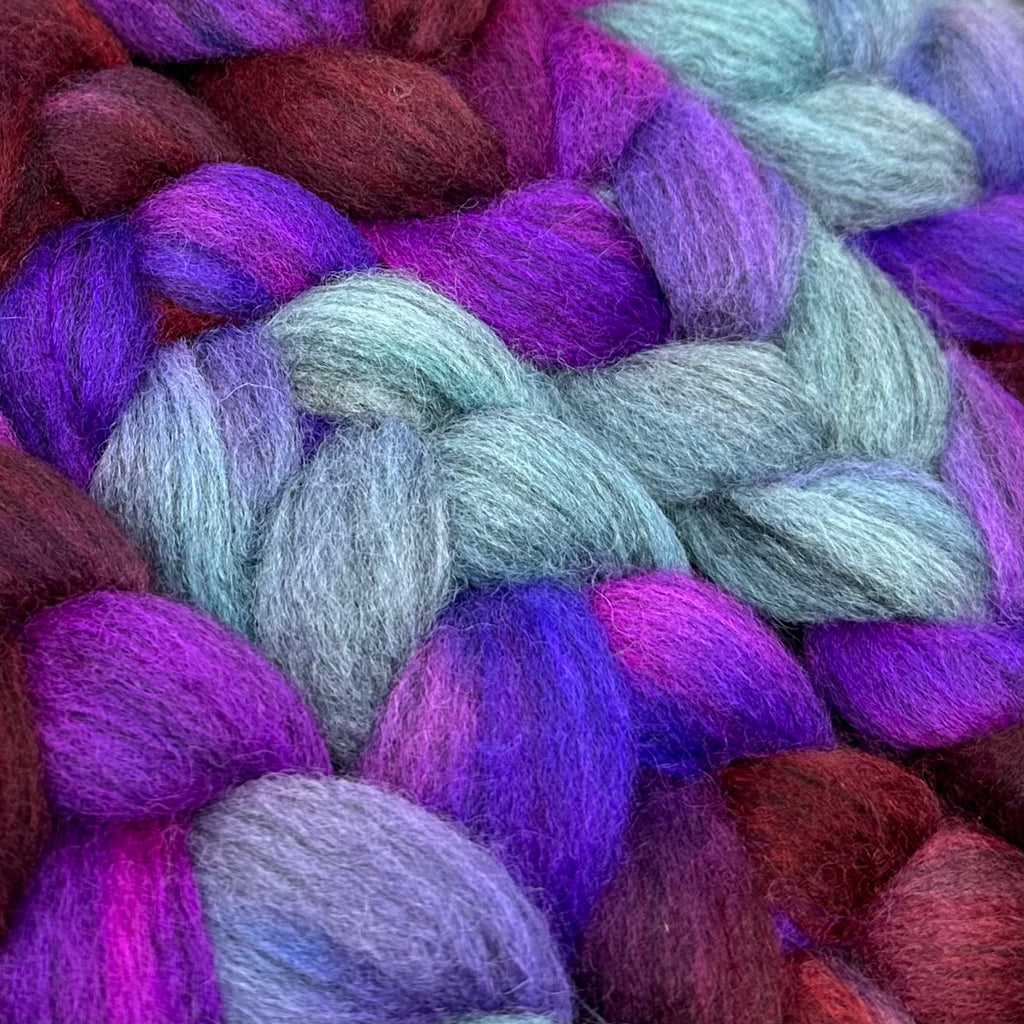 BFL Blue Faced Leicester combed top Dream Maker