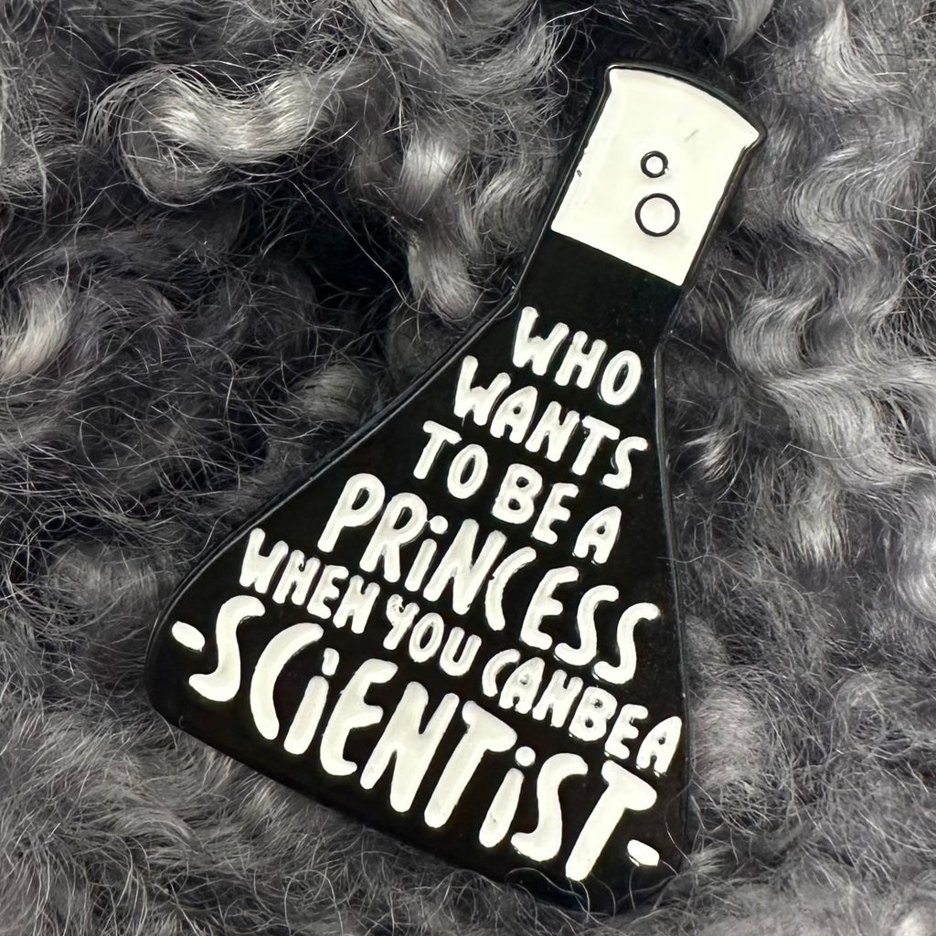 You Can Be A Scientist Pin Flair