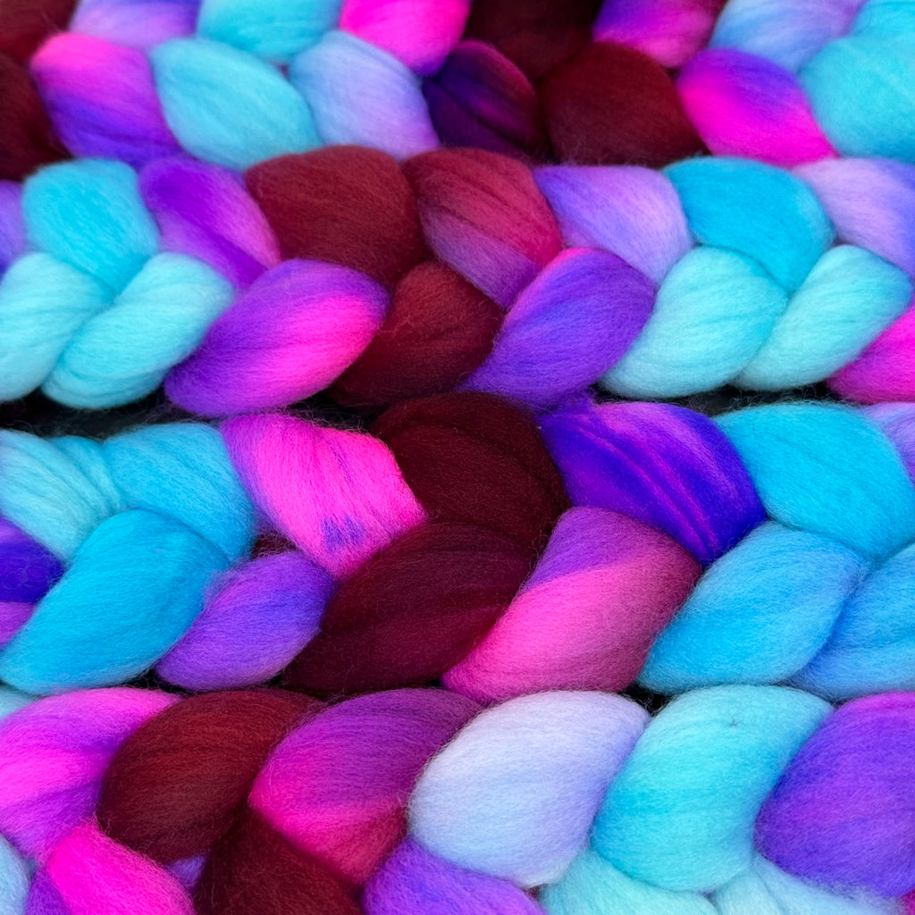 Organic Polwarth combed top Dream Maker