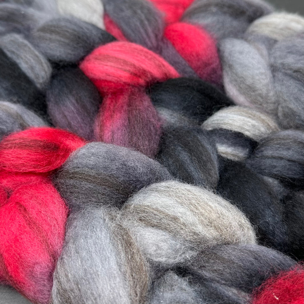 BFL Blue Faced Leicester combed top Fury