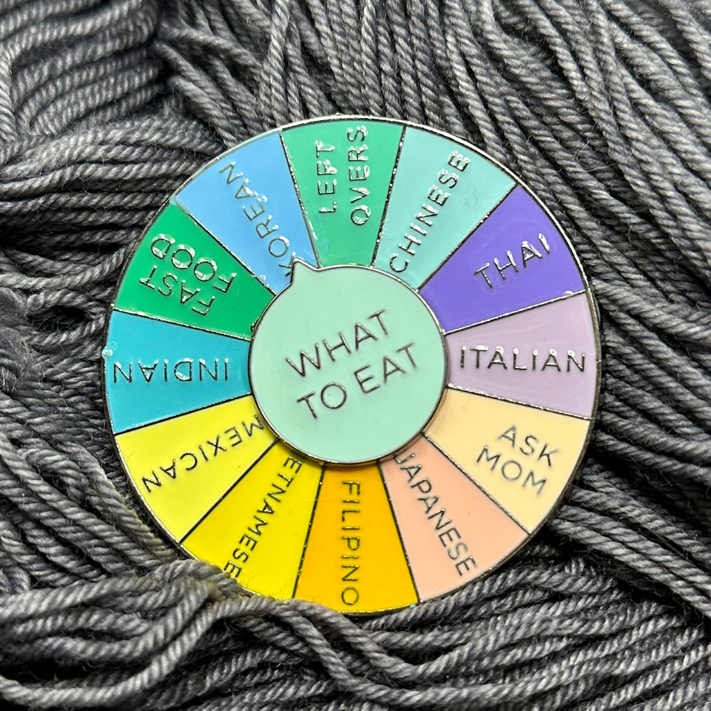 What to Eat Flair Wheel Spinner