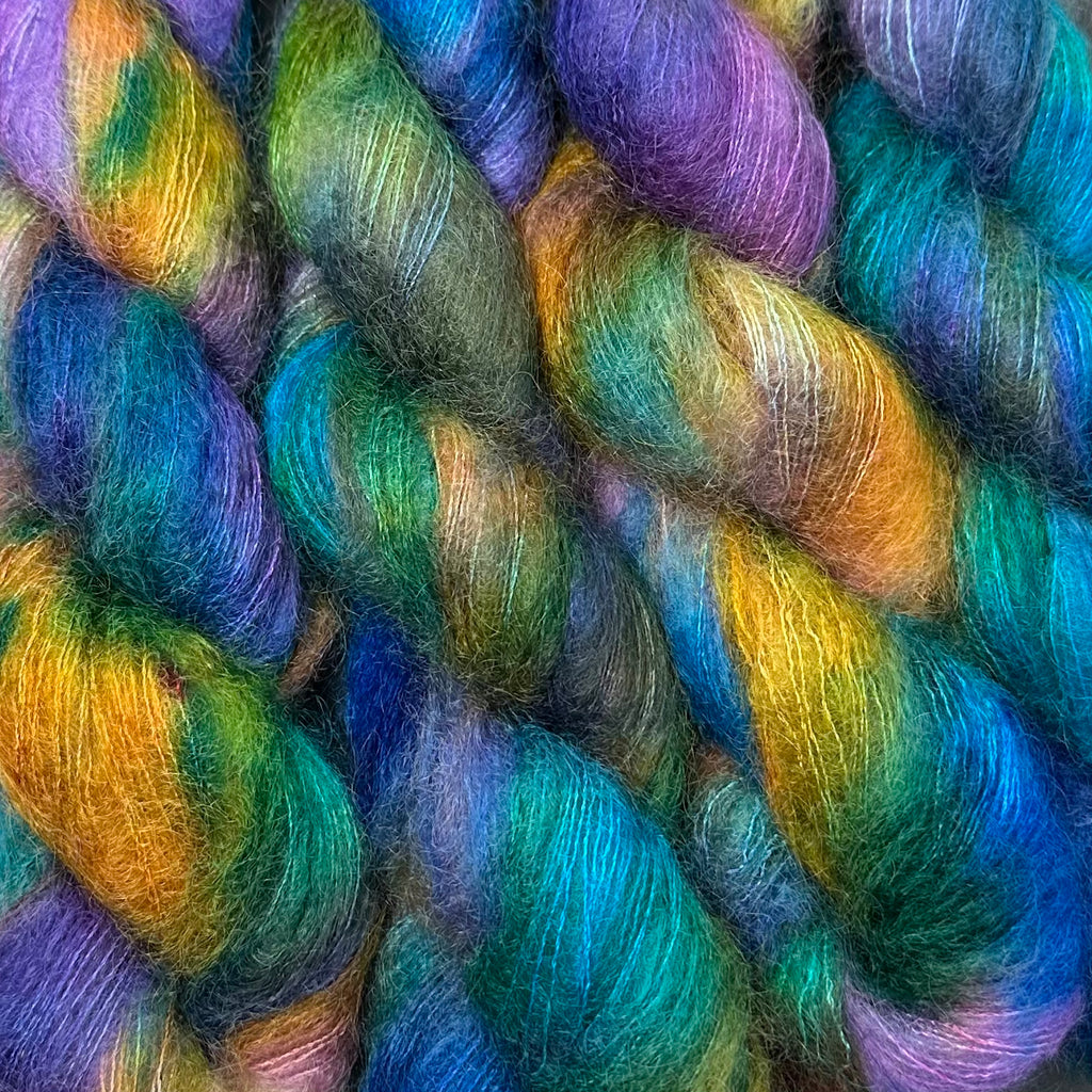 Fort Night Mohair and Silk Skittles