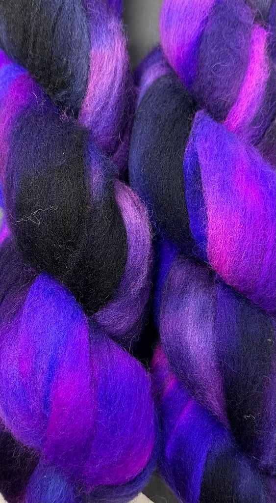 Cheviot Wool combed top Twilight Time