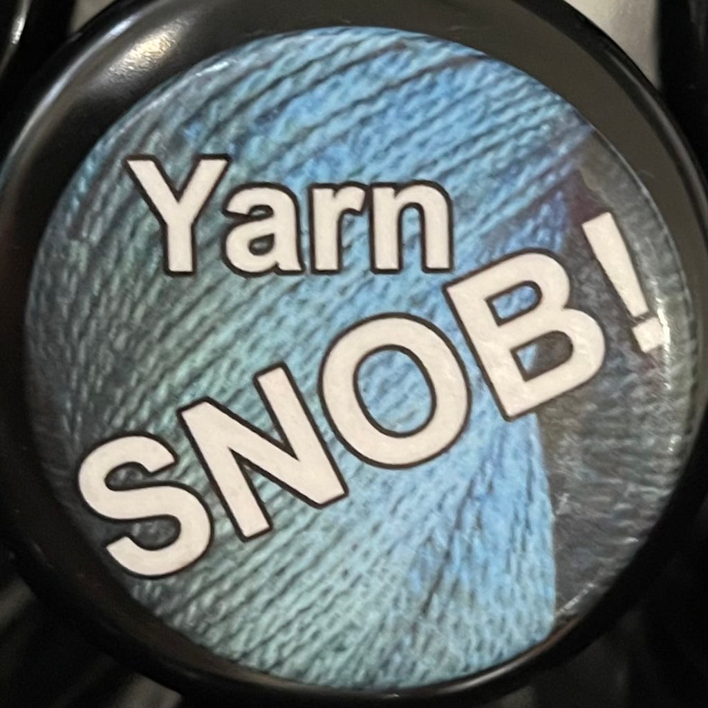 Button Pin Yarn Snob