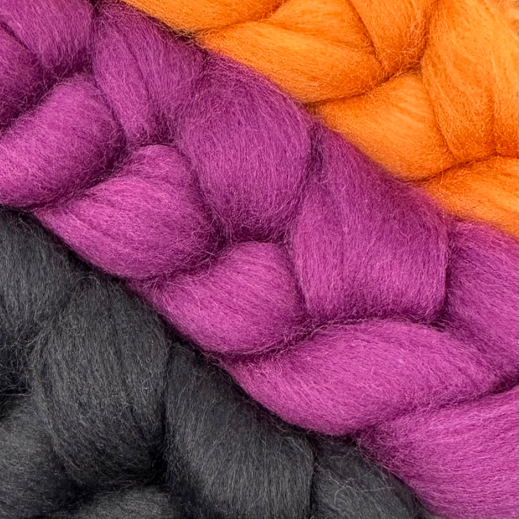 Gradient Merino Combed Top Spin Set Duchess