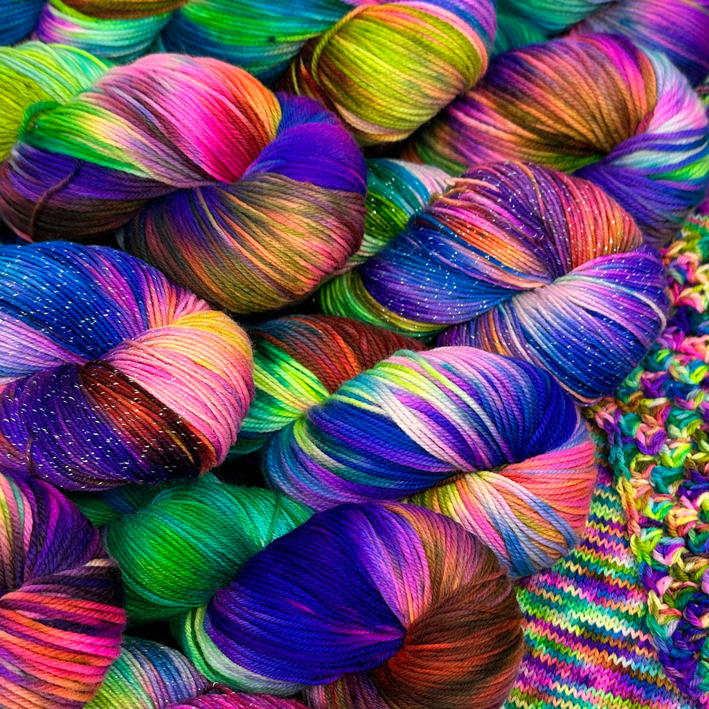 Align sport weight yarn Jewel City