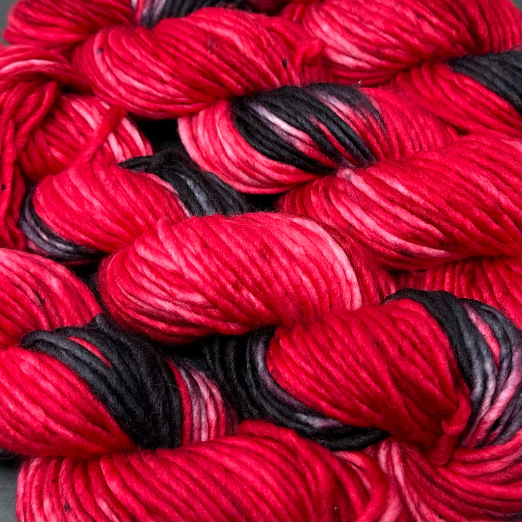 Seventy Four Bulky Yarn Cardinal