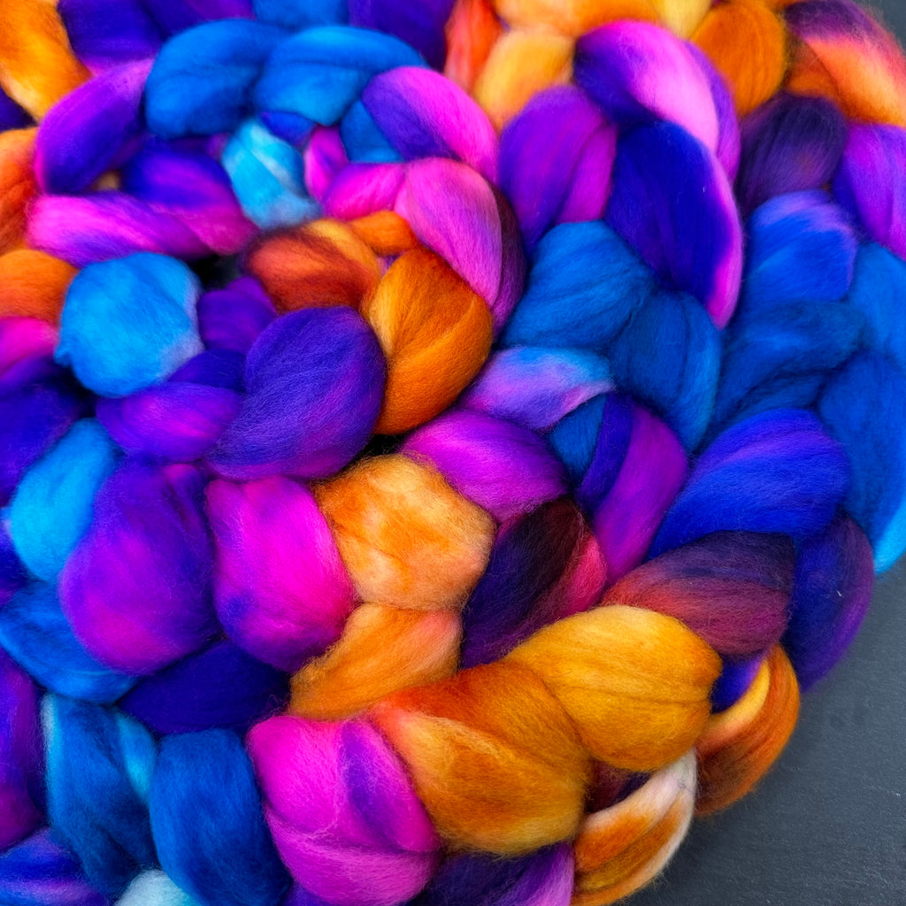Superwash Merino Combed Top 18.5 micron Kentucky Woman