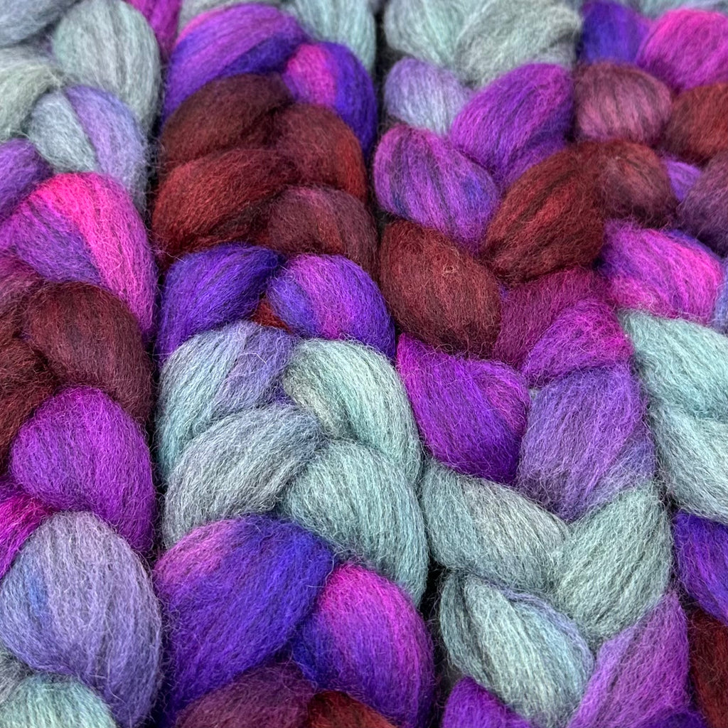 BFL Blue Faced Leicester combed top Dream Maker