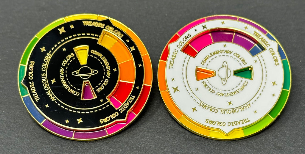 Color Selection Wheel Spinner