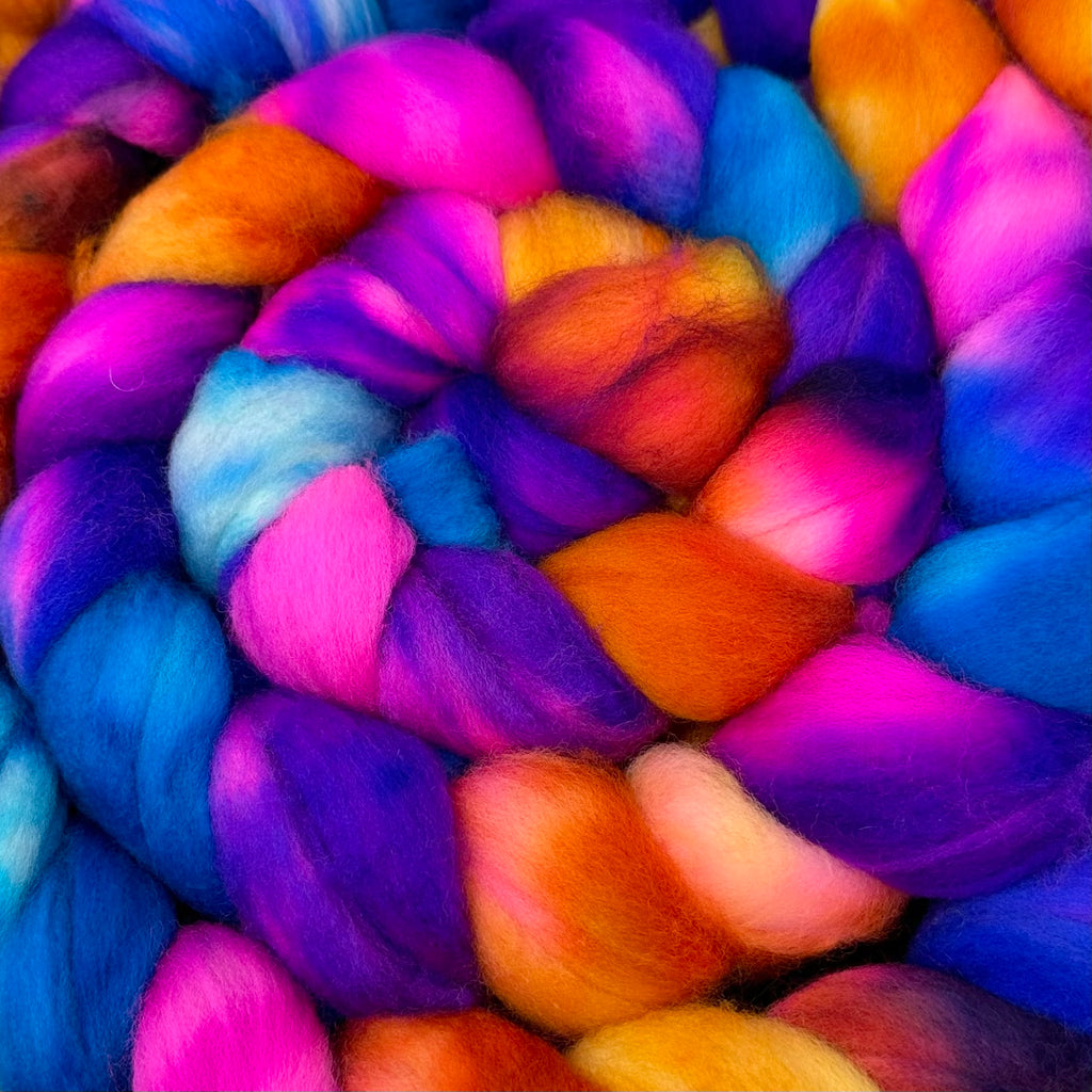 Superwash Merino Combed Top 18.5 micron Kentucky Woman