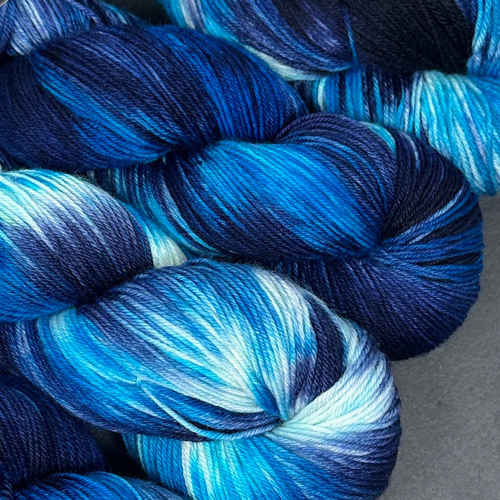 Good Juju Sock yarn The Wave