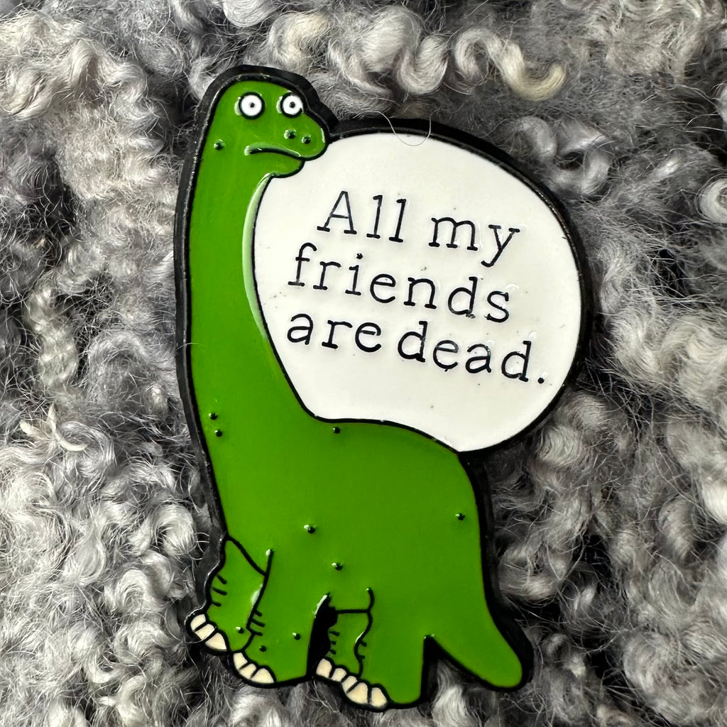 All My Friends Pin Flair
