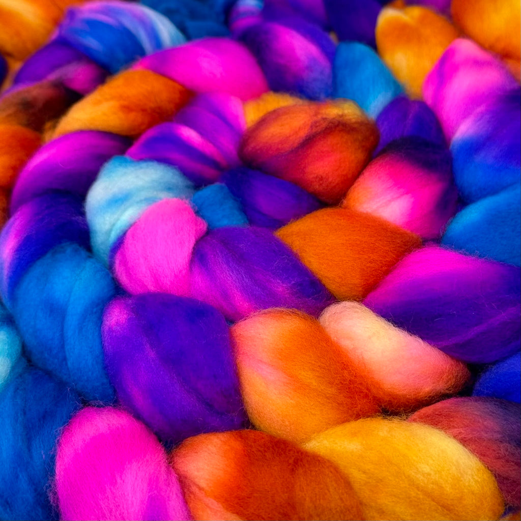 Superwash Merino Combed Top 18.5 micron Kentucky Woman