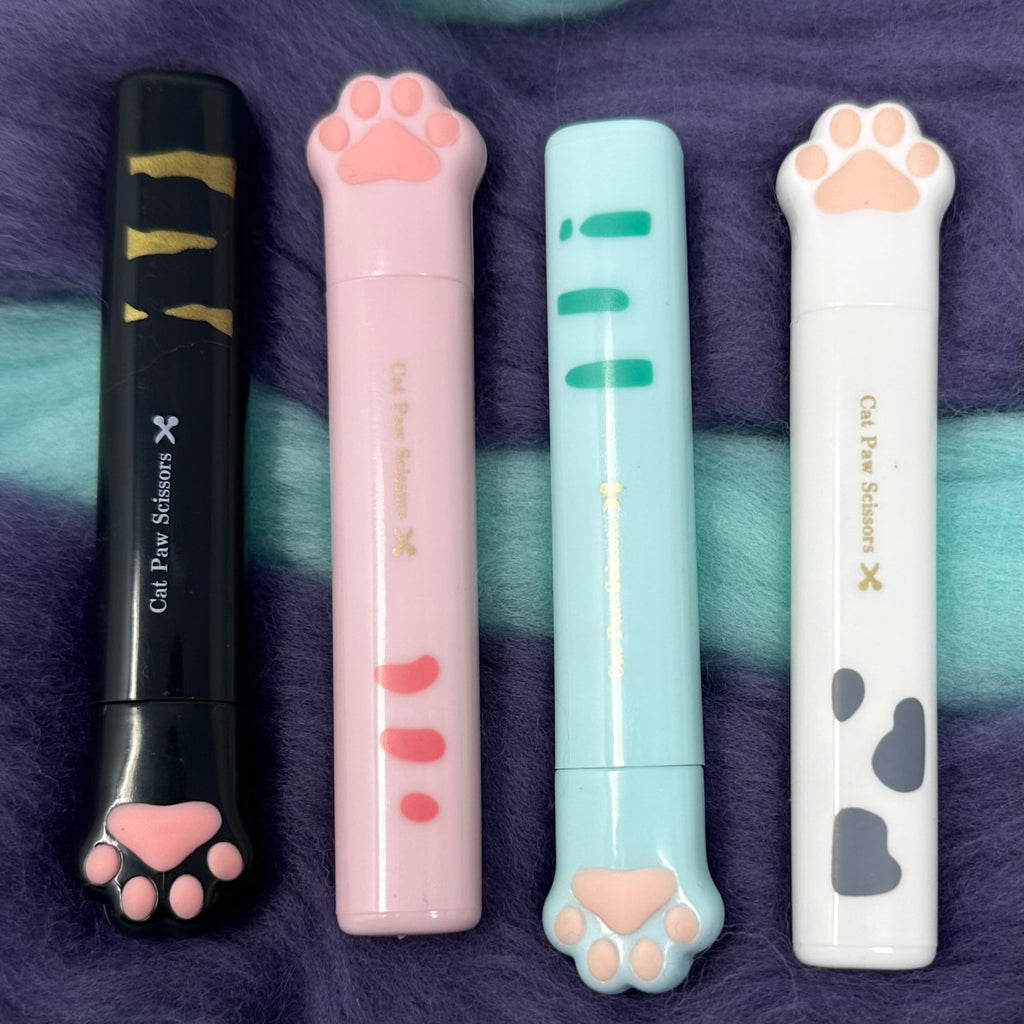 Lucky Cat Paw Scissors Deep Dyed Yarns