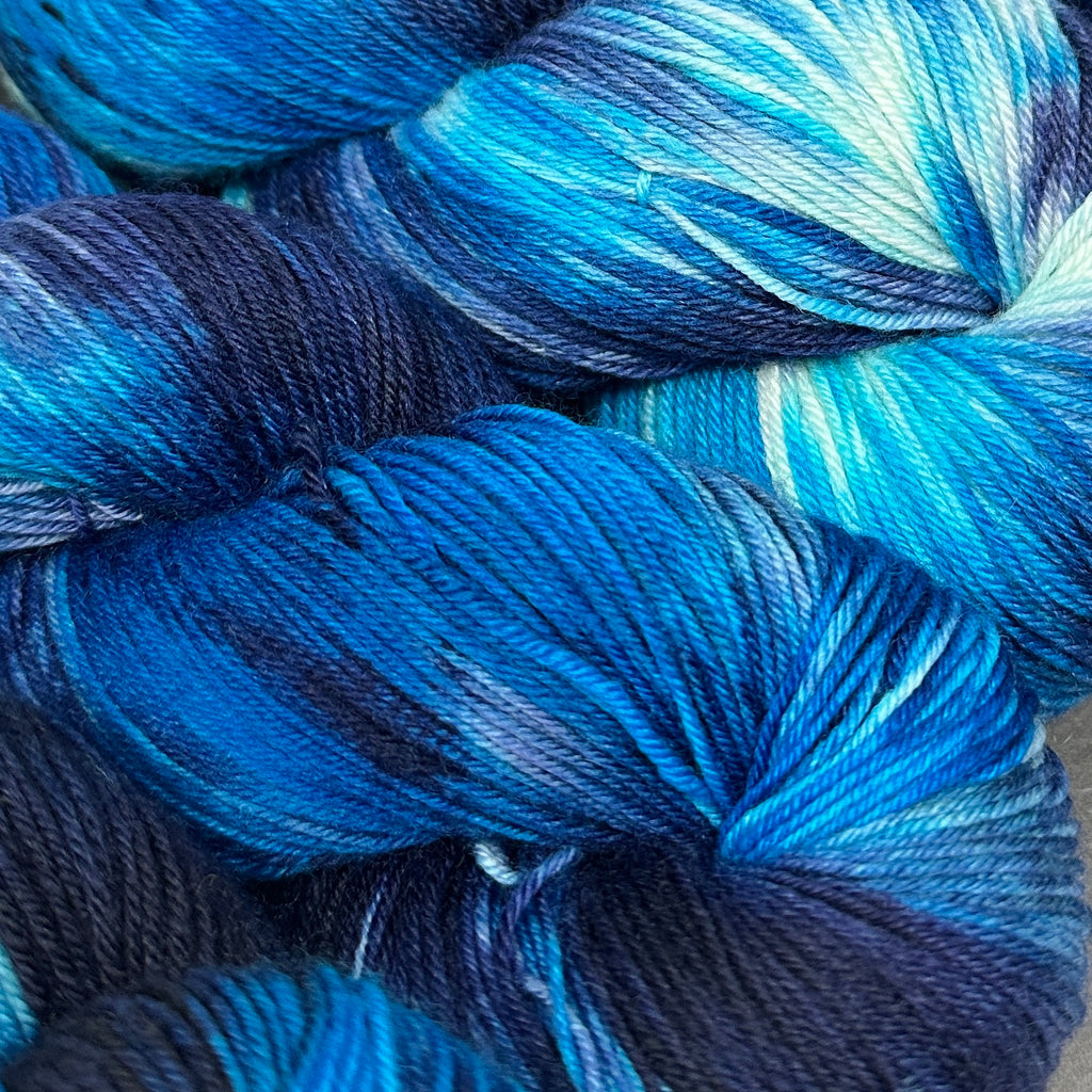 Good Juju Sock yarn The Wave