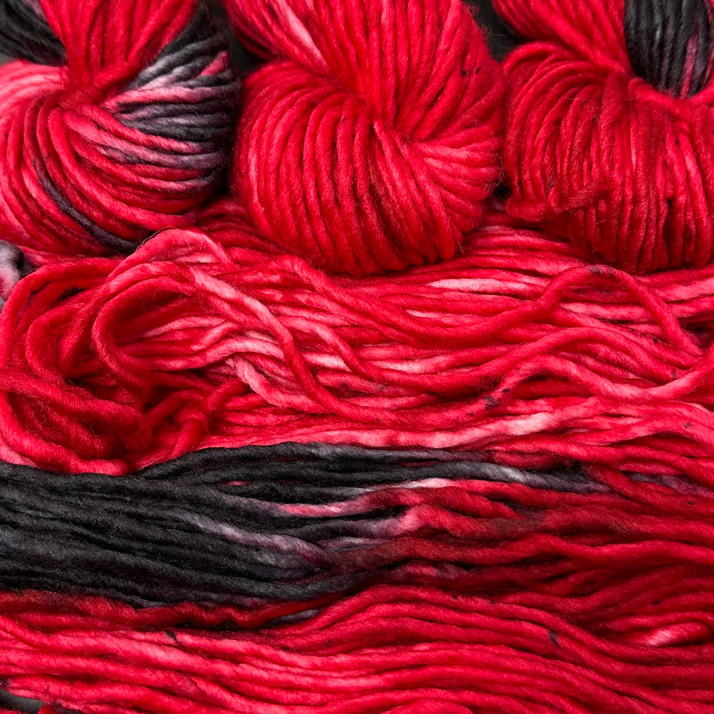 Seventy Four Bulky Yarn Cardinal