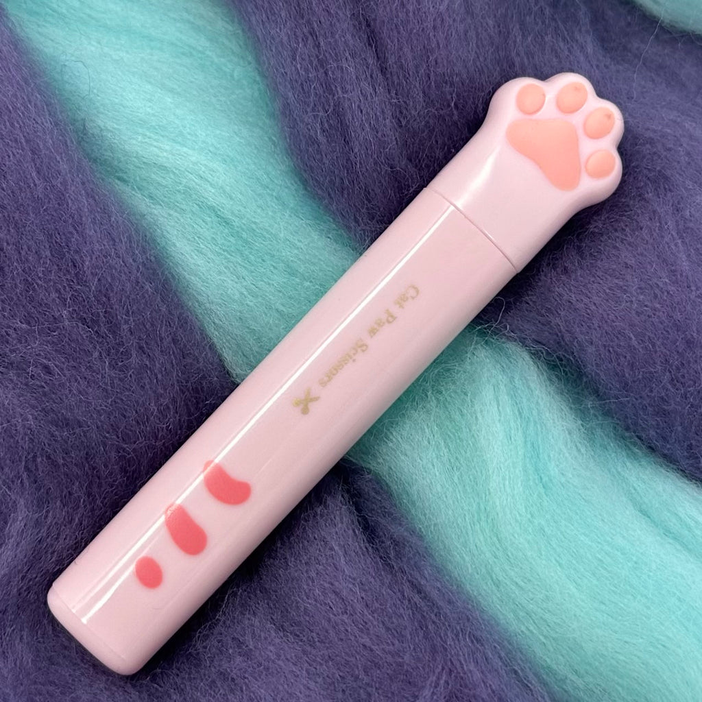 Lucky Cat Paw Scissors Deep Dyed Yarns