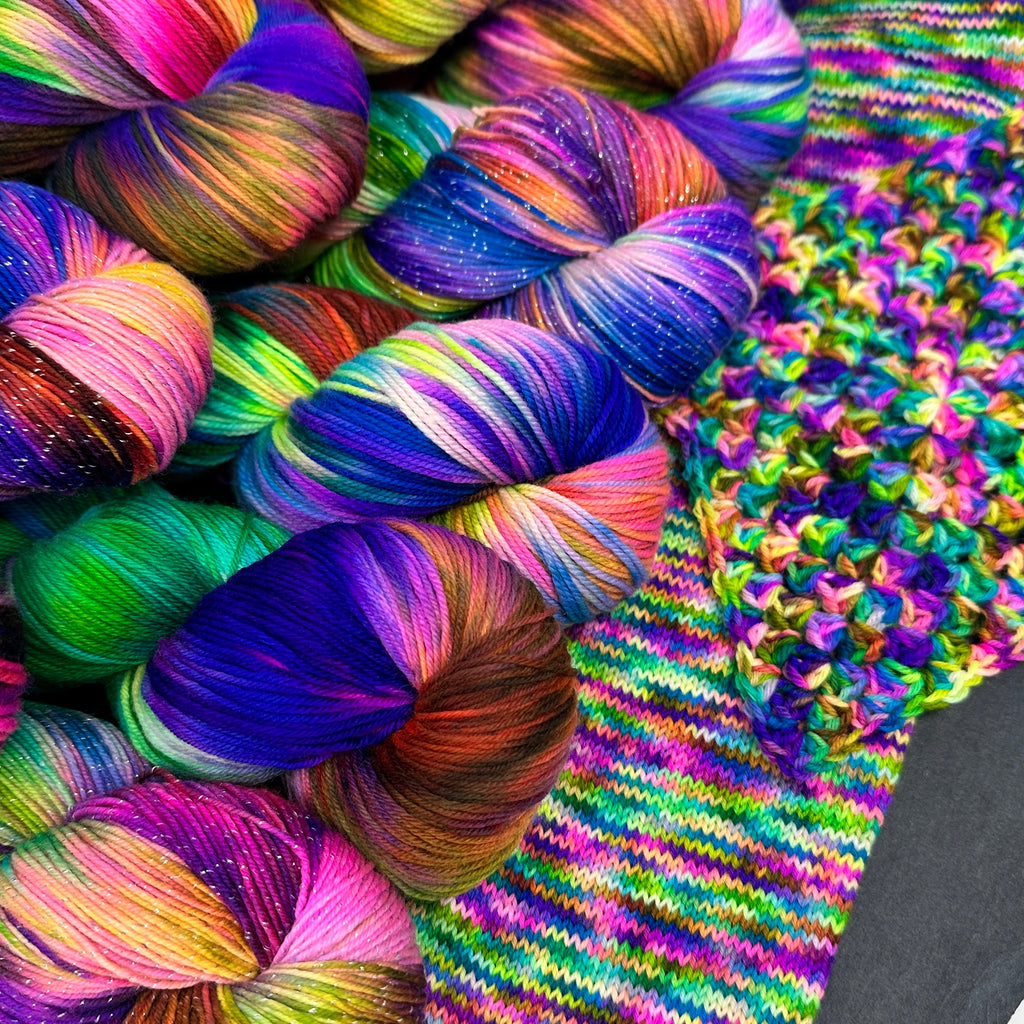 Align sport weight yarn Jewel City