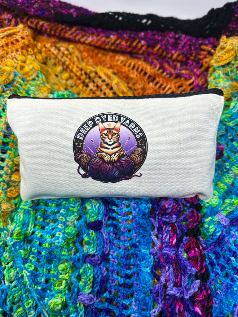 Deep Dyed Yarns Notion Bag