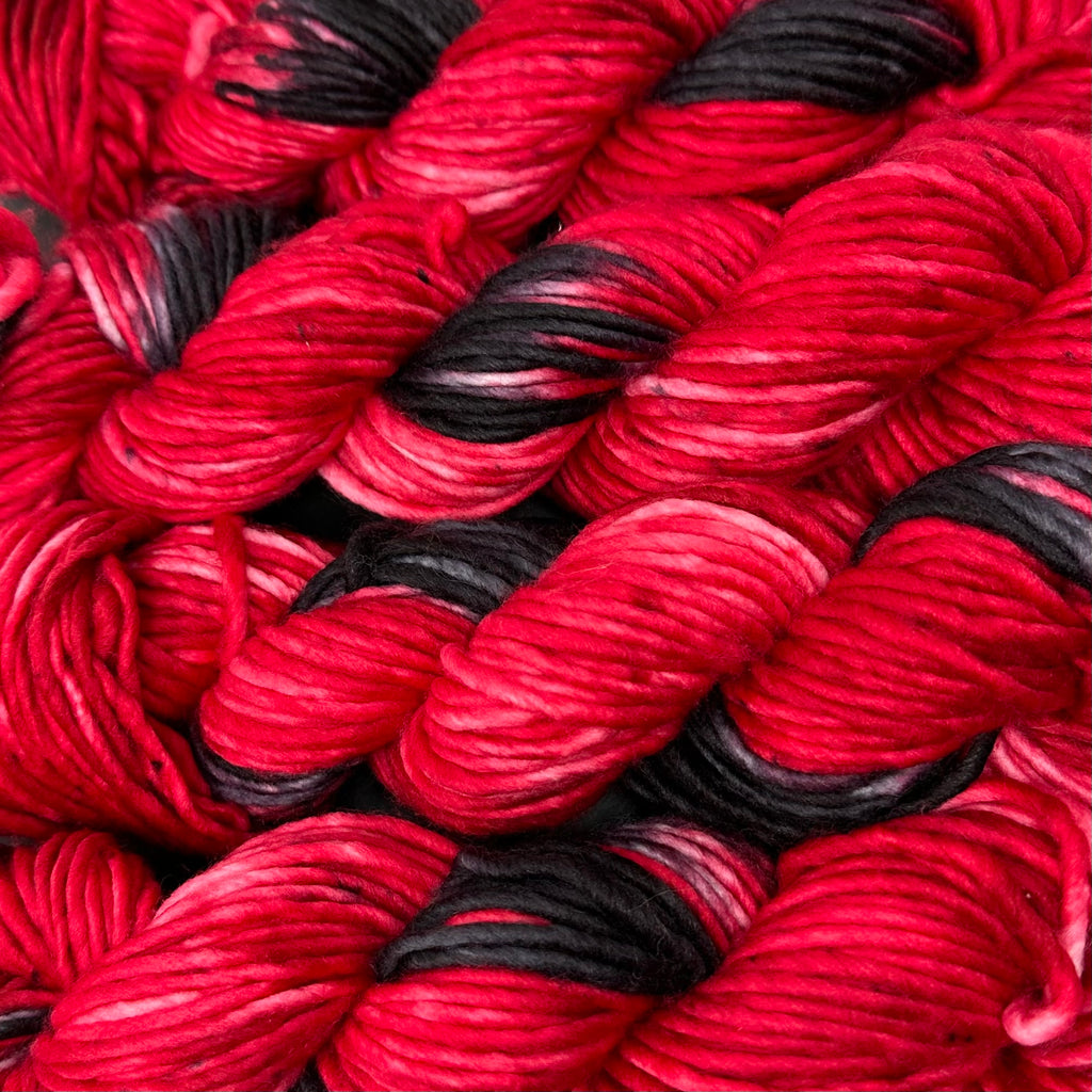 Seventy Four Bulky Yarn Cardinal