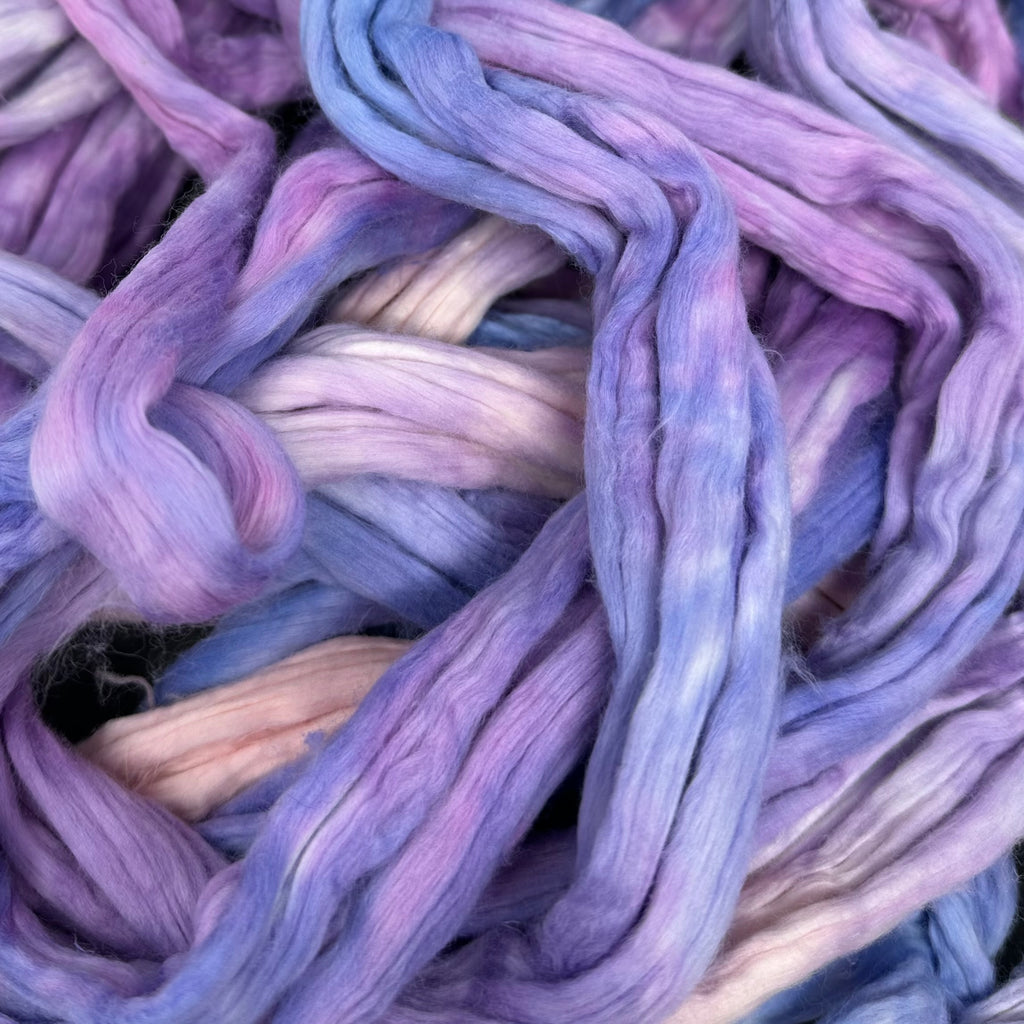 Egyptian Cotton Spinning Fibers 4 ounces Floof