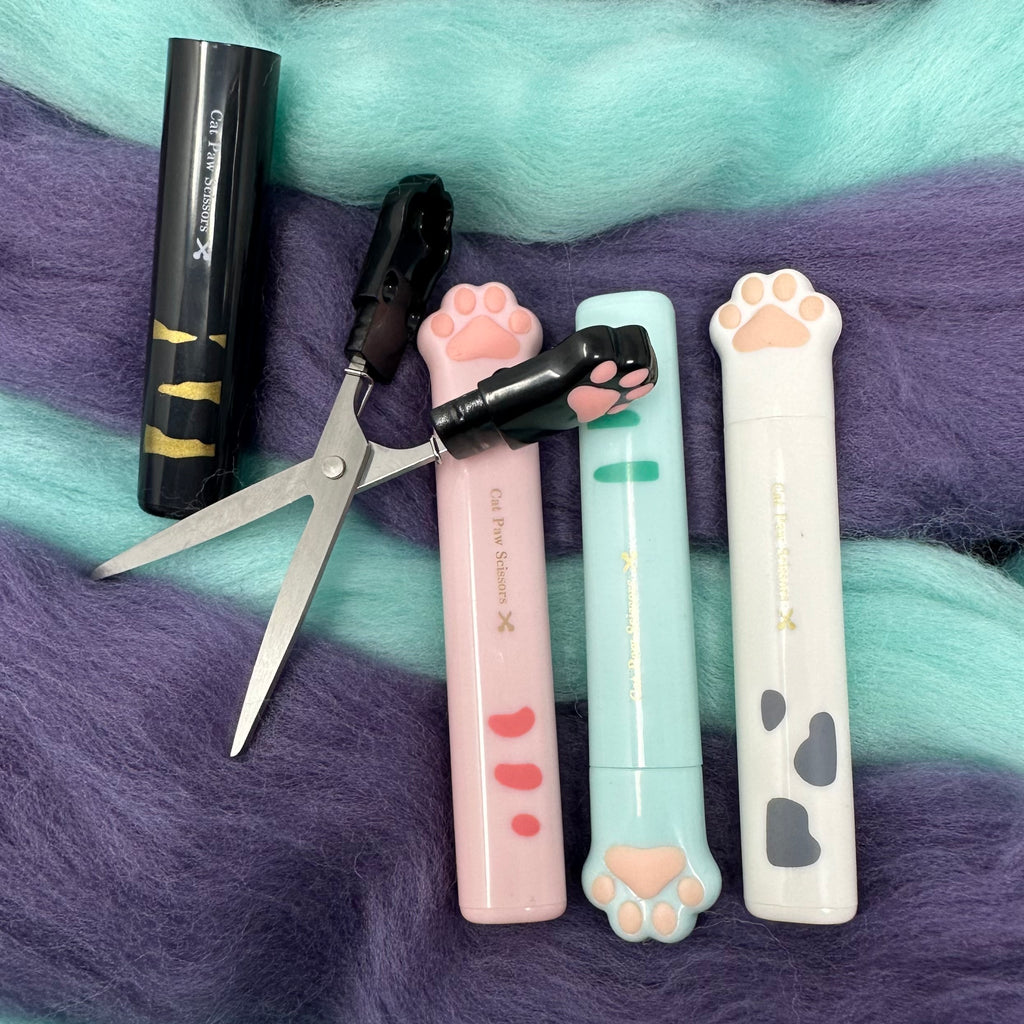 Lucky Cat Paw Scissors Deep Dyed Yarns