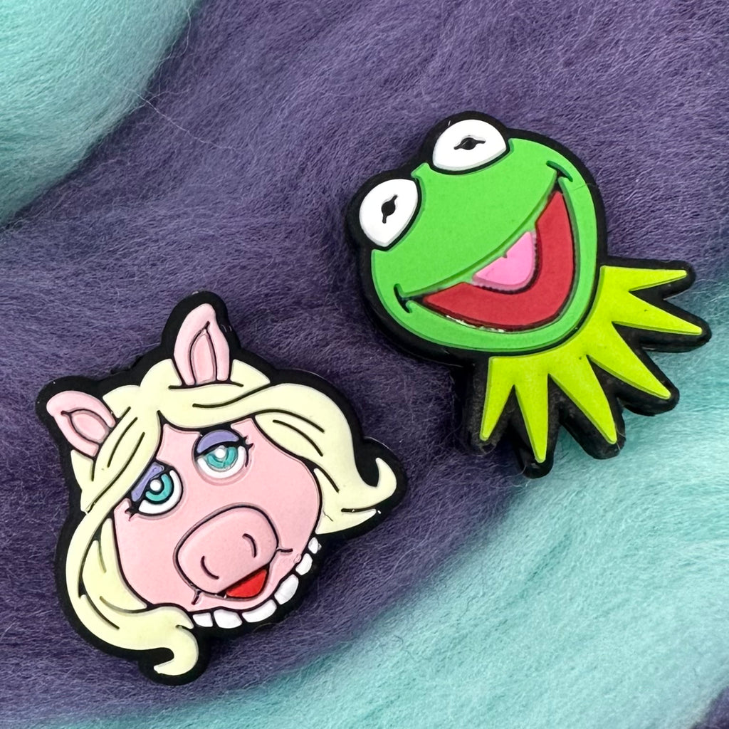 Point Protectors Muppets Miss Piggy and Kermit