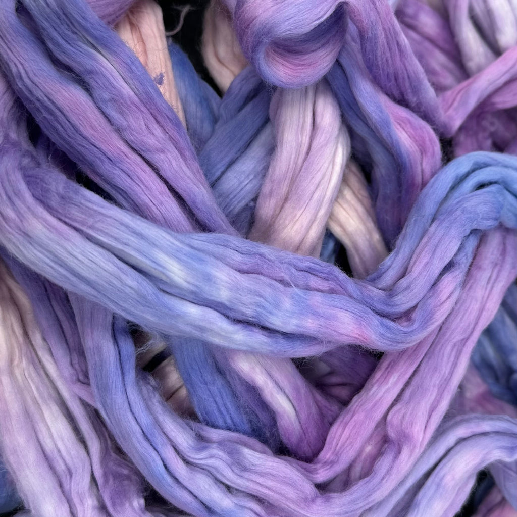 Egyptian Cotton Spinning Fibers 4 ounces Floof