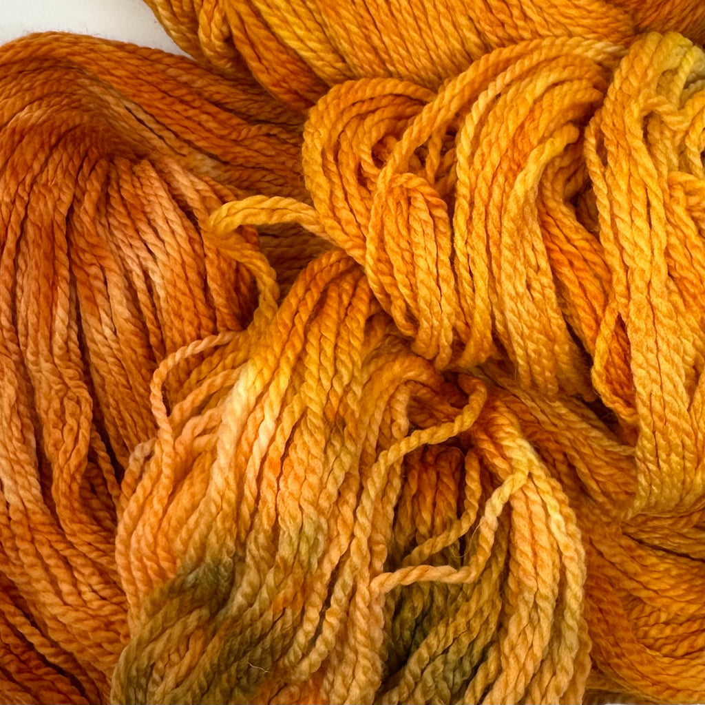 Deep Dyed Bulky wool yarn Sturgis