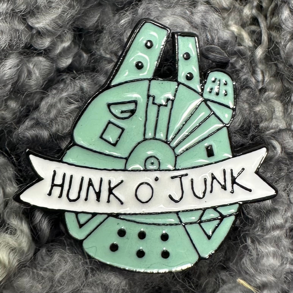 Hunk O’ Junk Pin Flair