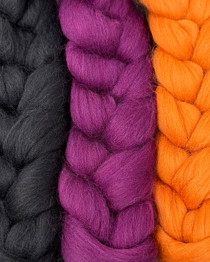 Gradient Merino Combed Top Spin Set Duchess