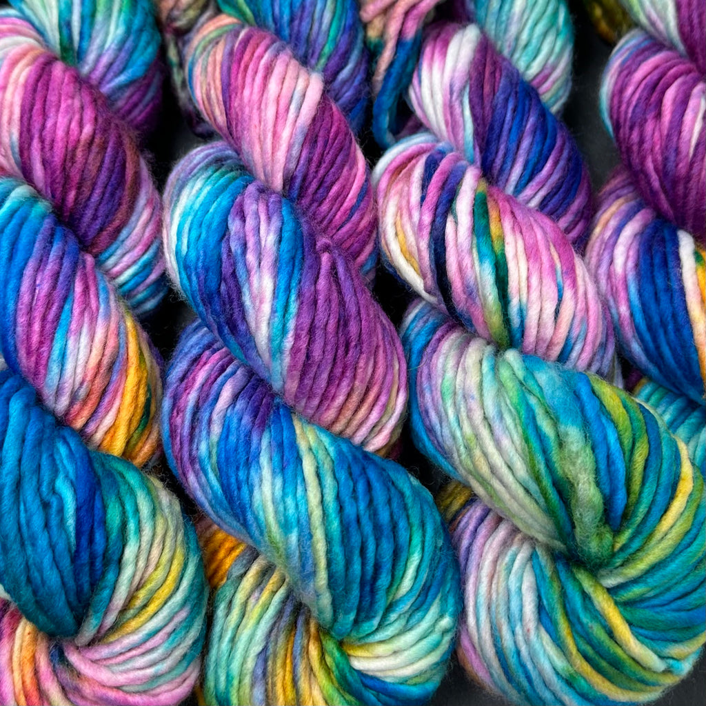 Seventy Four Bulky Yarn Skittles