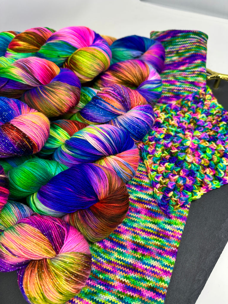 Align sport weight yarn Jewel City