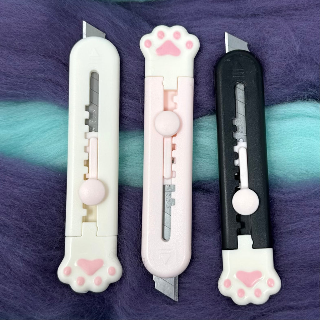 Lucky Cat Paw Box Cutters Deep Dyed Yarns