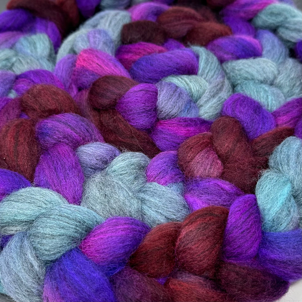 BFL Blue Faced Leicester combed top Dream Maker