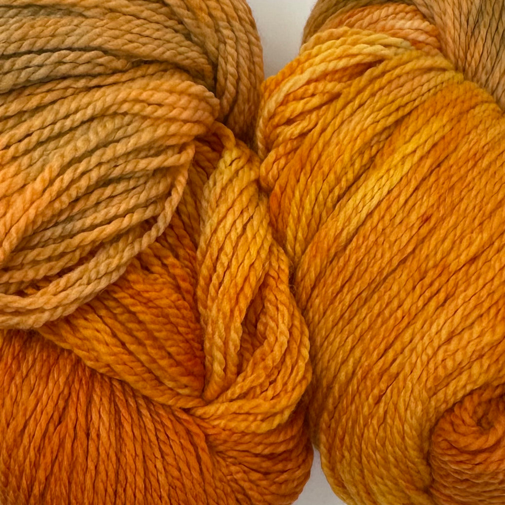 Deep Dyed Bulky wool yarn Sturgis