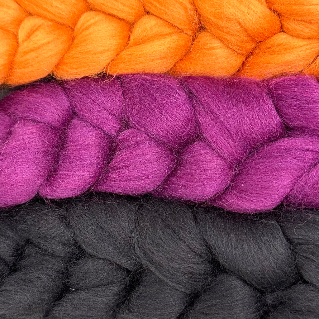 Gradient Merino Combed Top Spin Set Duchess