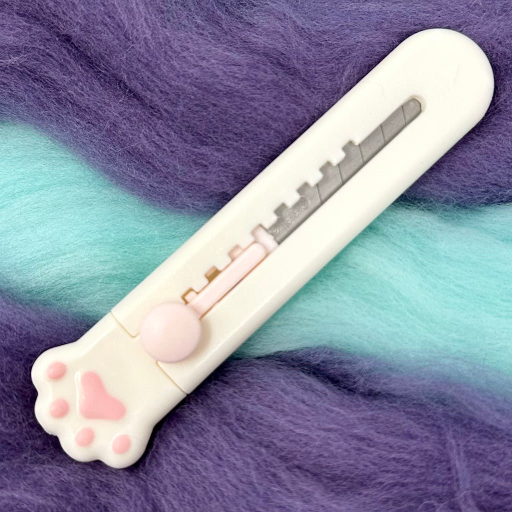 Lucky Cat Paw Box Cutters Deep Dyed Yarns