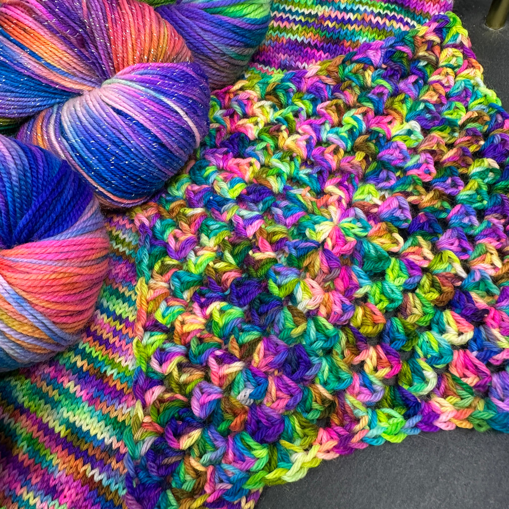 Align sport weight yarn Jewel City