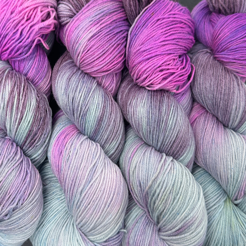 Good Juju Sock yarn Ewenique 2
