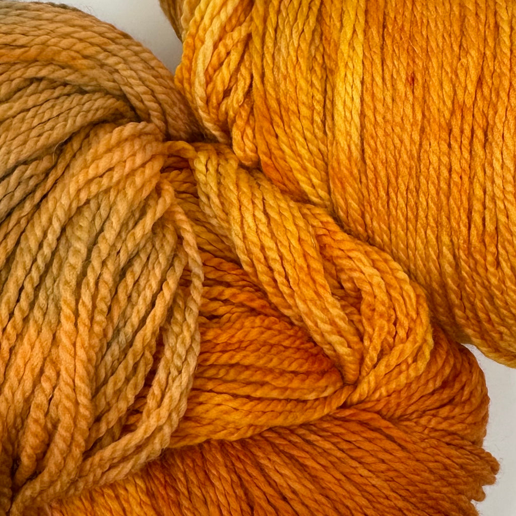 Deep Dyed Bulky wool yarn Sturgis