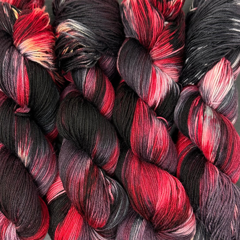 Good Juju Sock yarn Beelzebub