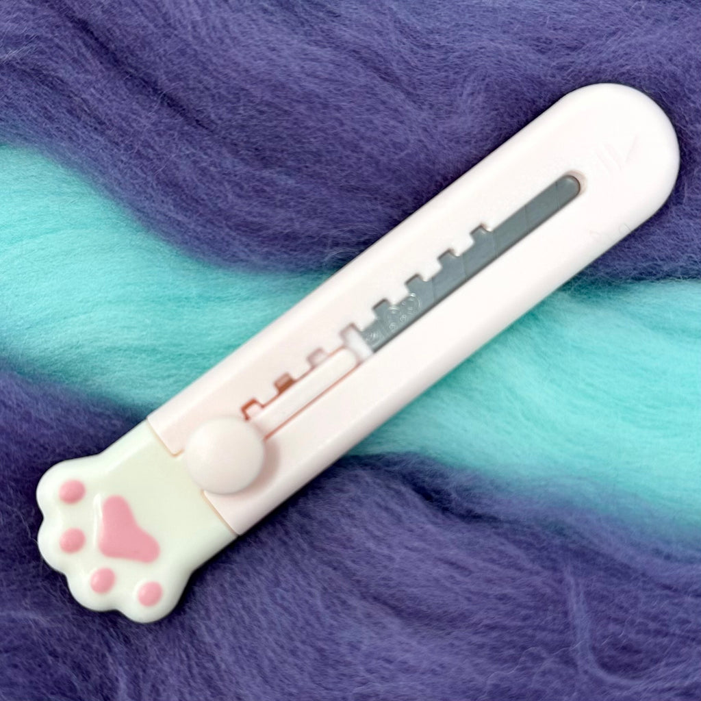 Lucky Cat Paw Box Cutters Deep Dyed Yarns