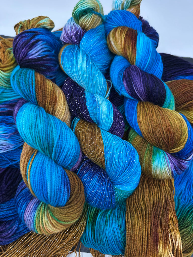 2025 Local Yarn Shop Day Preorder: A Pirate Looks at Forty