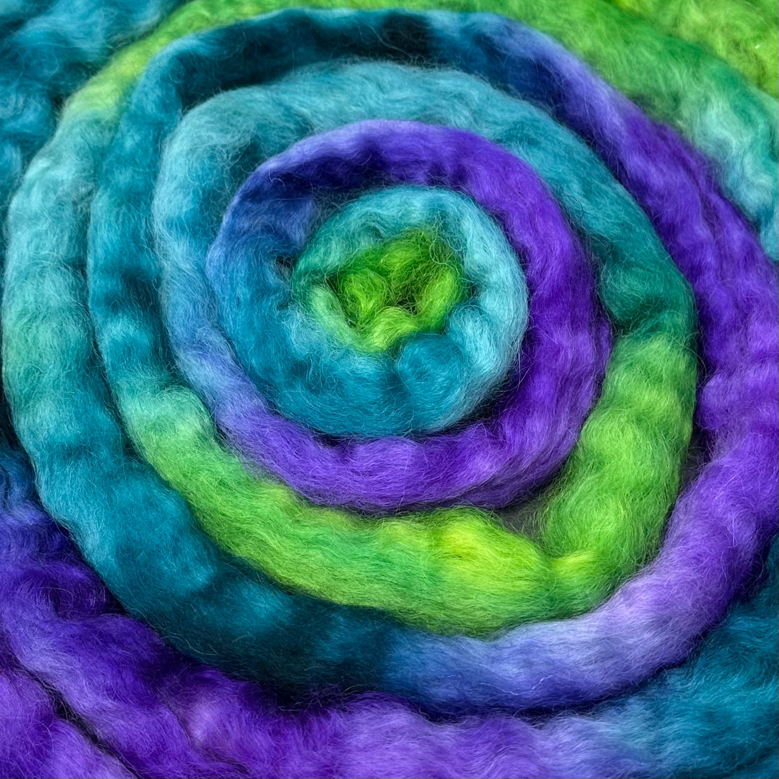 Spinning Fiber Into Yarn - Grit