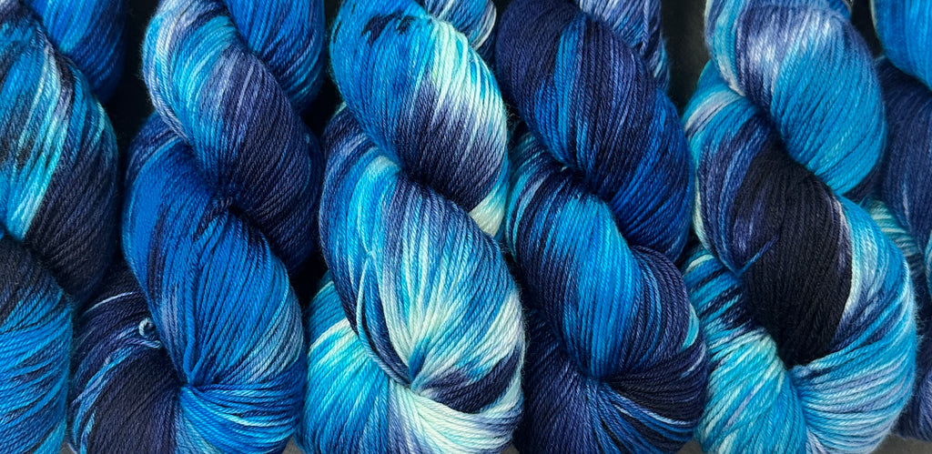 Good Juju Sock yarn The Wave