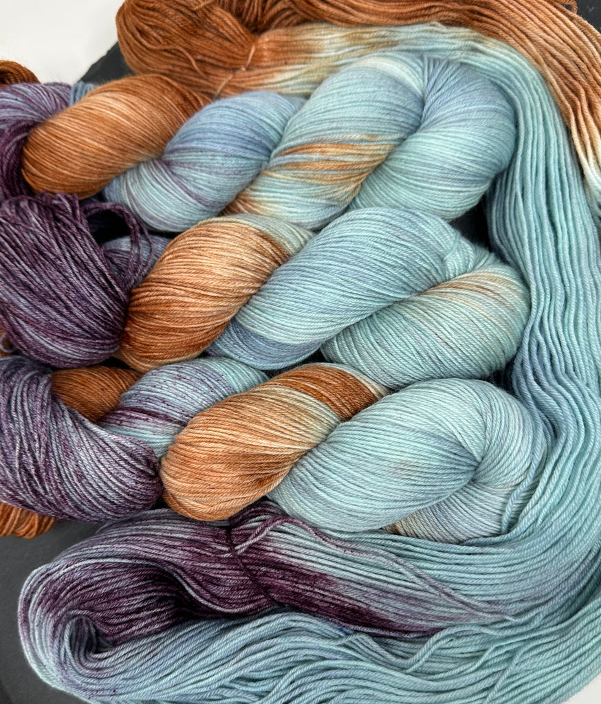 Good Juju Sock yarn Ewenique 4